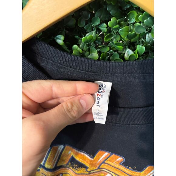 Vinyl Verse Summer Tour Tshirt Wiz Khalifa Logic Size Large - Picture 2 of 3